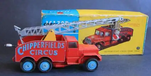 Corgi Toys Major Chipperfield Circus Crane Truck 1963 Metallmodell in Originalbox (3601)