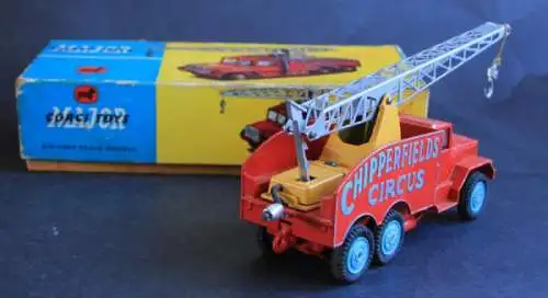Corgi Toys Major Chipperfield Circus Crane Truck 1963 Metallmodell in Originalbox (3601)