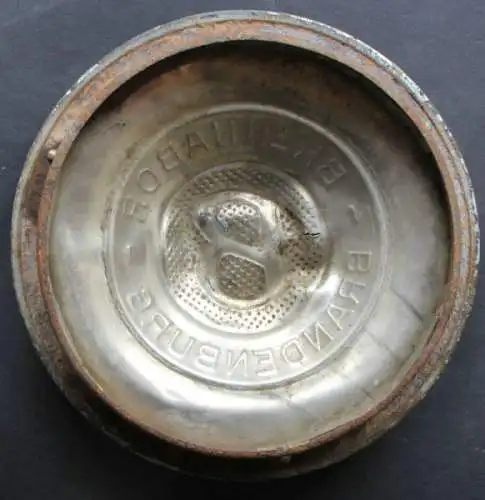Brennabor Ideal Radkappe 1929 mit Logo (6854)