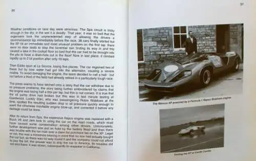 Barber "Marcos" Marcos Motorsport-Historie 1995 signiert von Jem Marsh (2222)