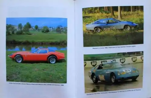 Barber "Marcos" Marcos Motorsport-Historie 1995 signiert von Jem Marsh (2222)