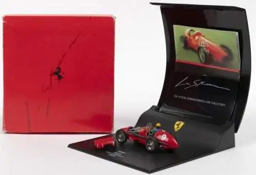 Vitesse Ferrari 625 Rennwagen 1955 "La Storia" Trintignant Metallmodell in Originalbox (9026)