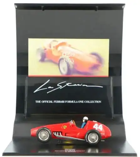 Vitesse Ferrari 625 Rennwagen 1955 "La Storia" Trintignant Metallmodell in Originalbox (9026)