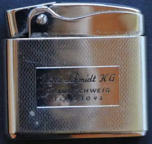 Contiental Reifen Rowenta Snipe Gas-Feuerzeug mit Logo 1970 (1565)