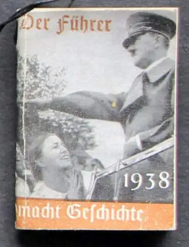 Hoffmann "Der Führer macht Geschichte" Volkswagen KdF-Historie 1938 (8661)