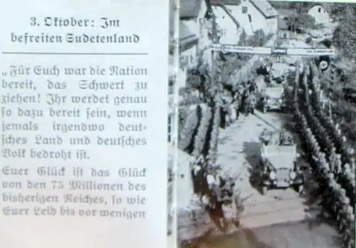 Hoffmann "Der Führer macht Geschichte" Volkswagen KdF-Historie 1938 (8661)