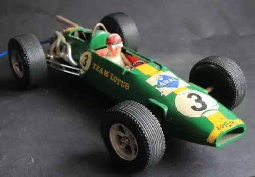 Gama Lotus Formel 1 Rennwagen 1965 mit Fernsteuerung (4243)