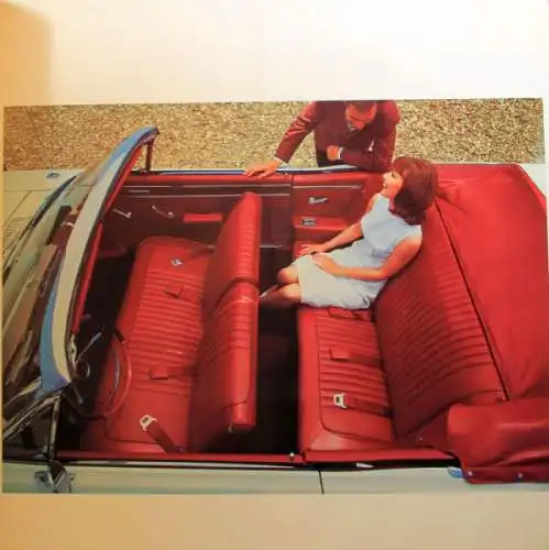 Ford USA Wagen Modellprogramm1967 Automobilprospekt (0200)