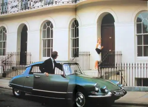 Puiboube "Das grosse Citroen DS Buch" Citroen DS Historie 1991 (0400)