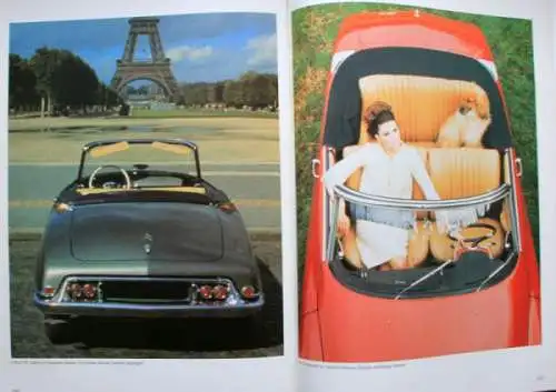 Puiboube "Das grosse Citroen DS Buch" Citroen DS Historie 1991 (0400)