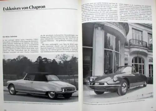 Puiboube "Das grosse Citroen DS Buch" Citroen DS Historie 1991 (0400)