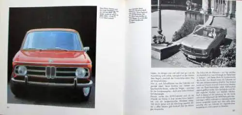 Müller "BMW 02 - Die neue Klasse" BMW Historie 1996 (3208)