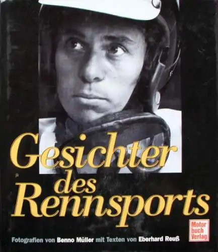 Müller "Gesichter des Rennsports" Motorrennsport-Historie 1999 (4717)