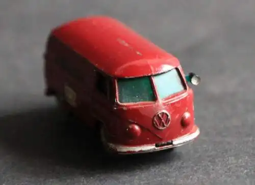 Eheim Volkswagen Bus "DB" Schienenfahrzeug 1960 Metallmodell mit Motor (9280)