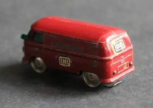 Eheim Volkswagen Bus "DB" Schienenfahrzeug 1960 Metallmodell mit Motor (9280)