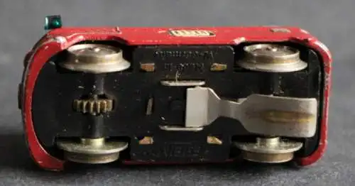 Eheim Volkswagen Bus "DB" Schienenfahrzeug 1960 Metallmodell mit Motor (9280)