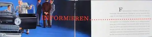 Opel Kapitän L Modellprogramm 1960 Automobilprospekt (6989)