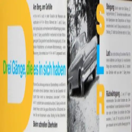 Opel Kapitän Hydramatic Modellprogramm 1960 Automobilprospekt (6038)