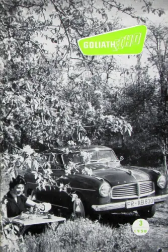 "Goliath Echo" Goliath-Firmenmagazin 1958 (8809)