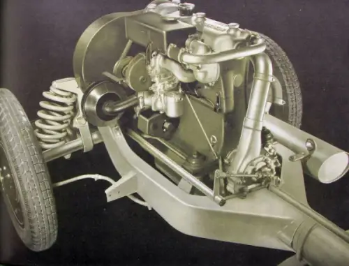 Mercedes-Benz 150 Modellprogramm 1935 Automobilprospekt (8917)