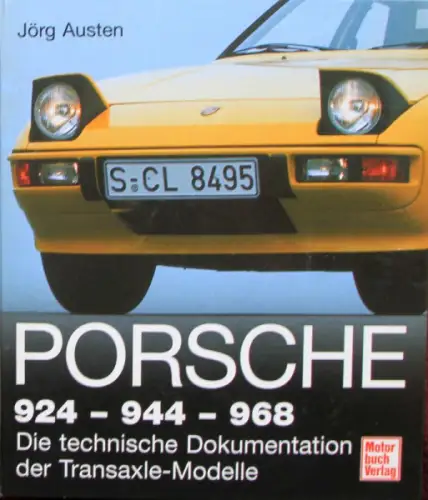 Austen "Porsche 924 - 968" Porsche-Historie 2008 (9115)