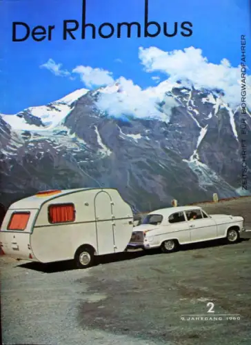 Borgward "Der Rhombus" Firmen-Magazin 1960 (0960)