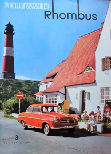 Borgward "Der Rhombus" Firmen-Magazin 1960 (0962)