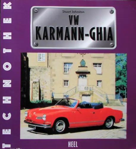Johnston "VW Karmann-Ghia" Karmann-Historie 1996 (1199)