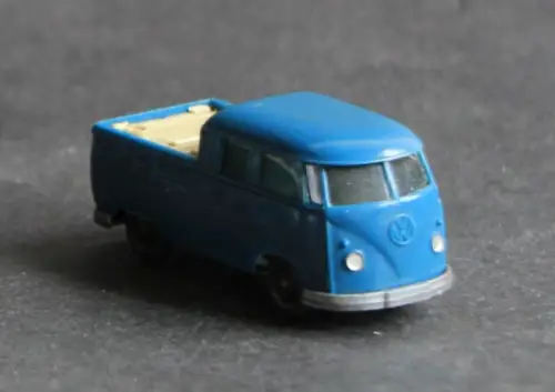 Wiking Volkswagen T1 Transporter Pickup 1965 Plastikmodell (1338)