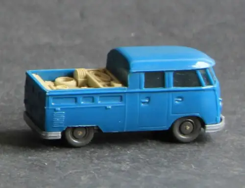 Wiking Volkswagen T1 Transporter Pickup 1965 Plastikmodell (1338)