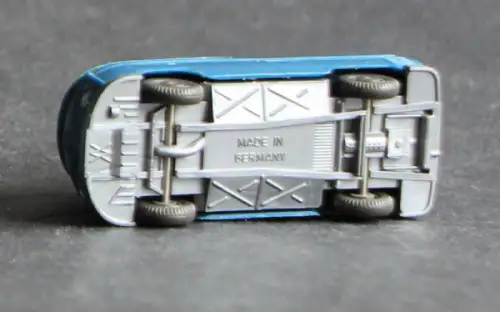 Wiking Volkswagen T1 Transporter Pickup 1965 Plastikmodell (1338)