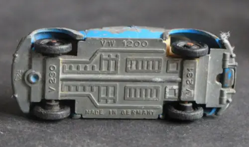 Siku Volkswagen Käfer 1200 V230 Metallmodell 1964 (1566)