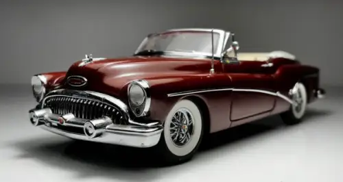 Franklin Mint Buick Skylark Cabriolet 1953 Metallmodell (2325)