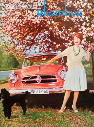 Borgward "Der Rhombus" Firmen-Magazin 1961 (9995)