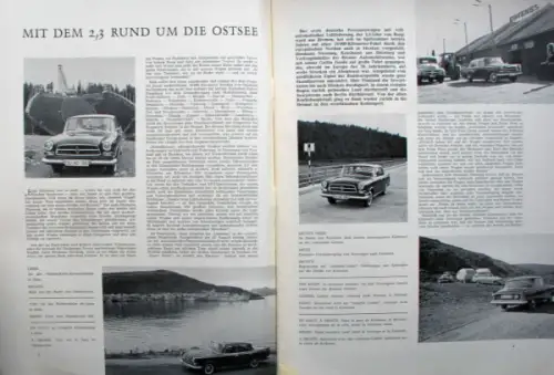 Borgward "Der Rhombus" Firmen-Magazin 1961 (9995)