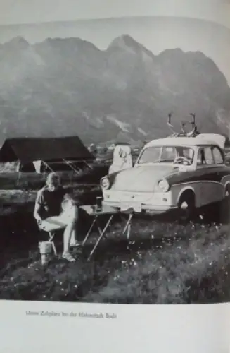 Liebisch "Europareise im Trabant" Trabant-Reisebericht 1962 (3522)