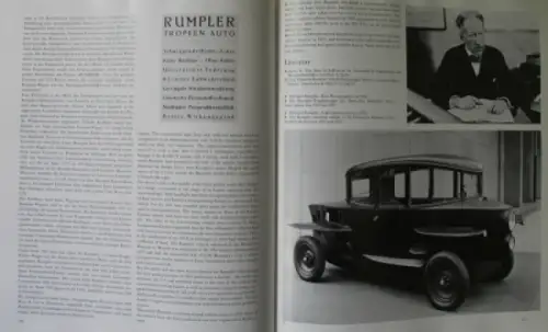 Kieselbach "Stromlinienautos in Deutschland 1900-1945" 1982 Fahrzeug-Historie (0206)