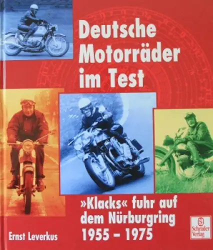 Leverkus "Deutsche Motorräder im Test 1955-1975" Motorrad-Sport 2000 (0339)