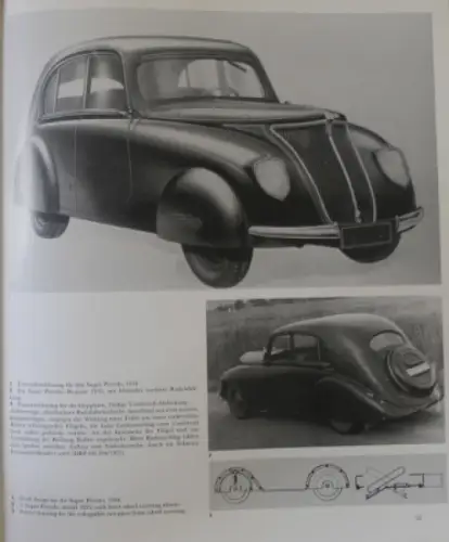 Kieselbach "Stromlinienautos in Europa und USA" Fahrzeug-Historie 1982 (1878)