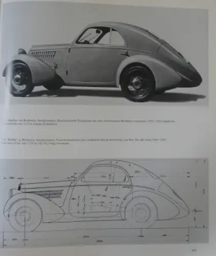 Kieselbach "Stromlinienautos in Europa und USA" Fahrzeug-Historie 1982 (1878)