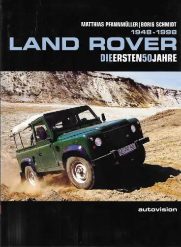 Pfannmüller "Land Rover 1948 bis heute" Fahrzeug-Historie 1997 (2347)