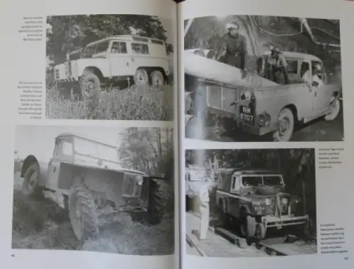 Pfannmüller "Land Rover 1948 bis heute" Fahrzeug-Historie 1997 (2347)
