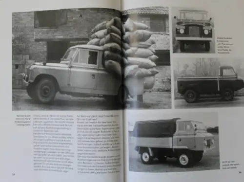 Pfannmüller "Land Rover 1948 bis heute" Fahrzeug-Historie 1997 (2347)