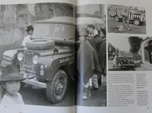 Pfannmüller "Land Rover 1948 bis heute" Fahrzeug-Historie 1997 (2347)