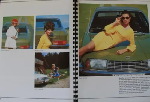NSU Ro 80 Modellprogramm 1968 Automobil-Pressemappe (2264)