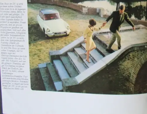 Citroen DS 19 Modellprogramm 1965 Automobilprospekt (2530)