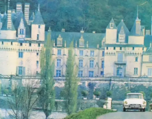 Citroen DS 19 Modellprogramm 1965 Automobilprospekt (2530)