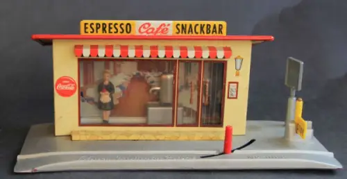 Schuco Varianto Espresso Cafe Snackbar 1958 Kunststoffmodell (4970)