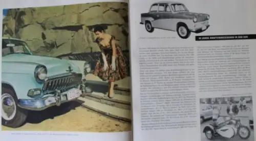 "Motor Jahr - Eine internationale Revue" 1960 Automobil-Jahrbuch (7646)