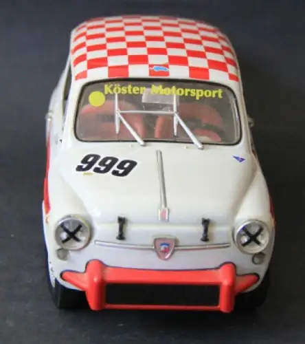 Revell Abarth Fiat 1000 TC 1967 Metallmodell (7871)